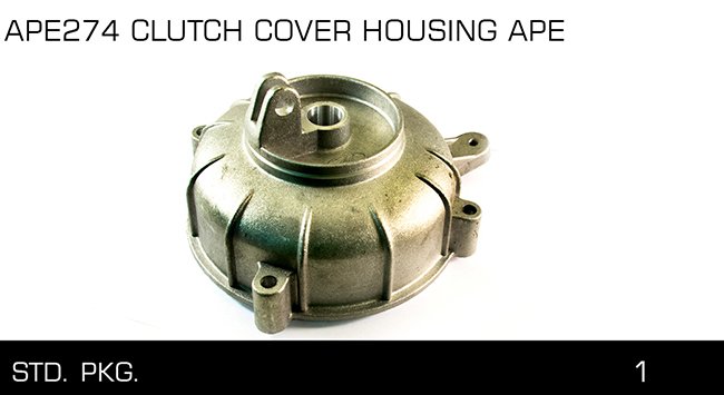 APE274 CLUTCH COVER HOUSING APE